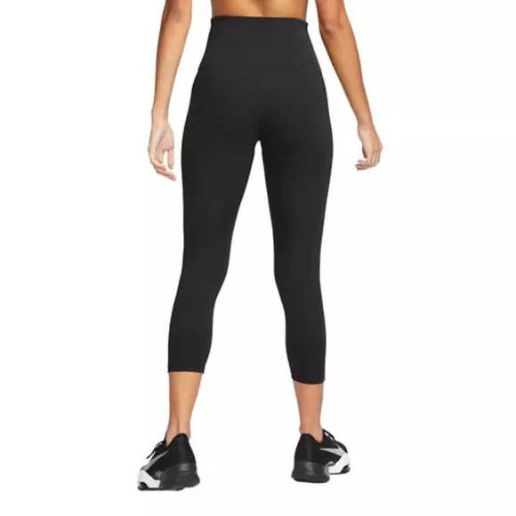 Nike One Women's High-Rise Cropped Leggings - Picture 2 of 5